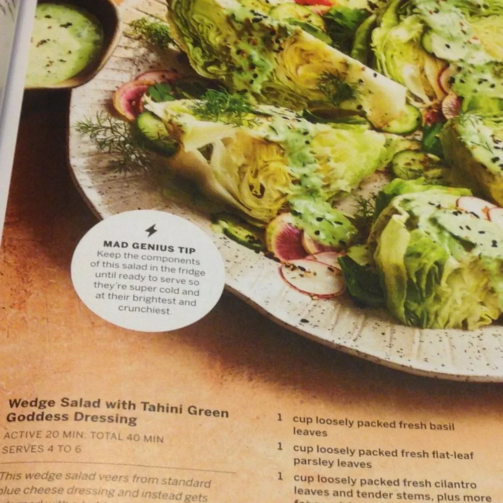Cooking Magazine Plus Food And Wine and Spoon Rest Bundle